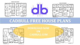 CADBULL FREE HOUSE PLANS