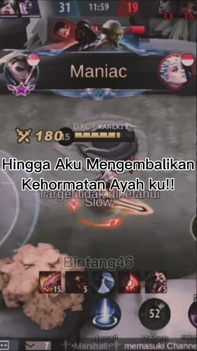 STORY WA 30 DETIK – KATA KATA ALUCARD #short