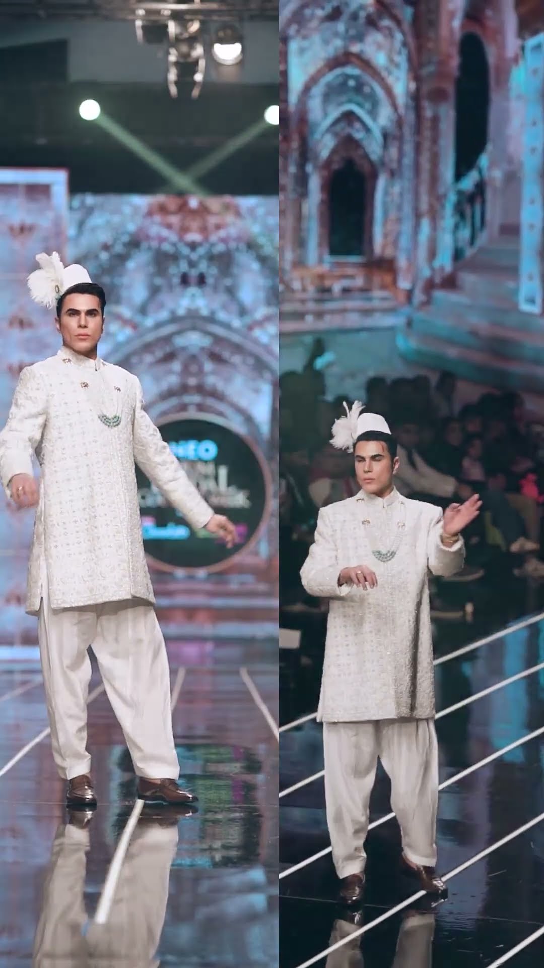 HSY's breathtaking collection at the 22nd NEO HUM Bridal Couture Week.