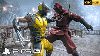 Marvel's Wolverine | All NEW Gameplay Demo + Trailers (PS5 PRO 4K HDR)