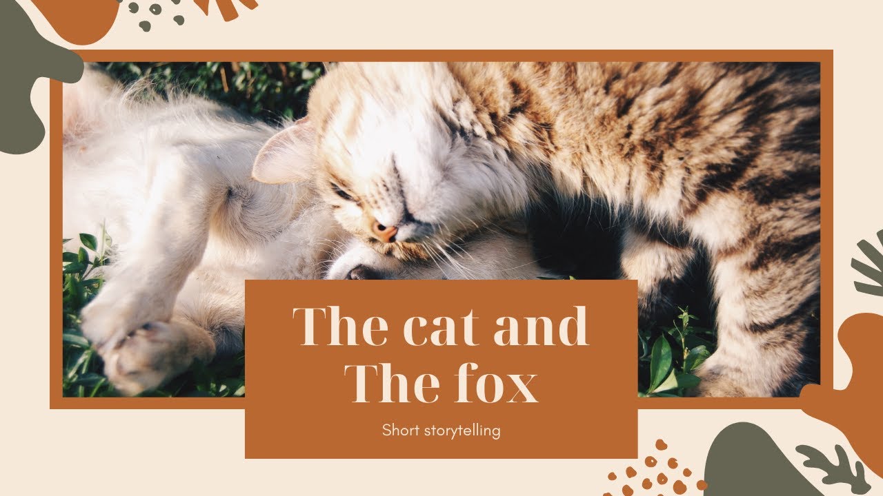 The fox and the cat --short story telling