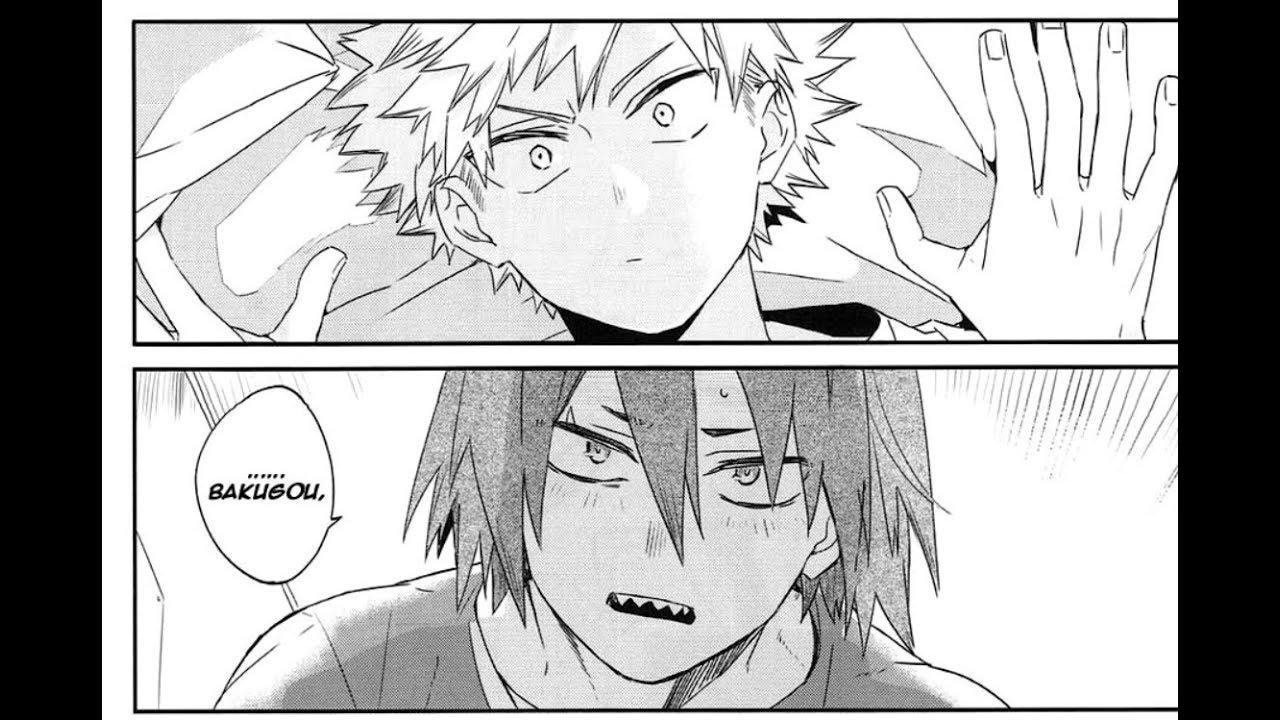 Download Katsuki Bakugo X Eijiro Kirishima Yaoi Comic Bok 