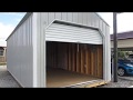 NEW 12X26 DERKSEN Z-METAL PORTABLE GARAGE AT BIG W's PORTABLE BUILDINGS NEW 12X26 DERKSEN Z-METAL PORTABLE GARAGE AT BIG W's PORTABLE BUILDINGS