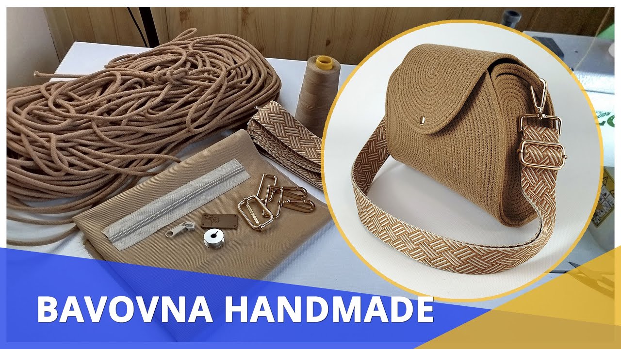 Мастер-класс. Маленькая женская сумочка (Оригинальная модель) Цвет – Карамель. Хэндмейд.