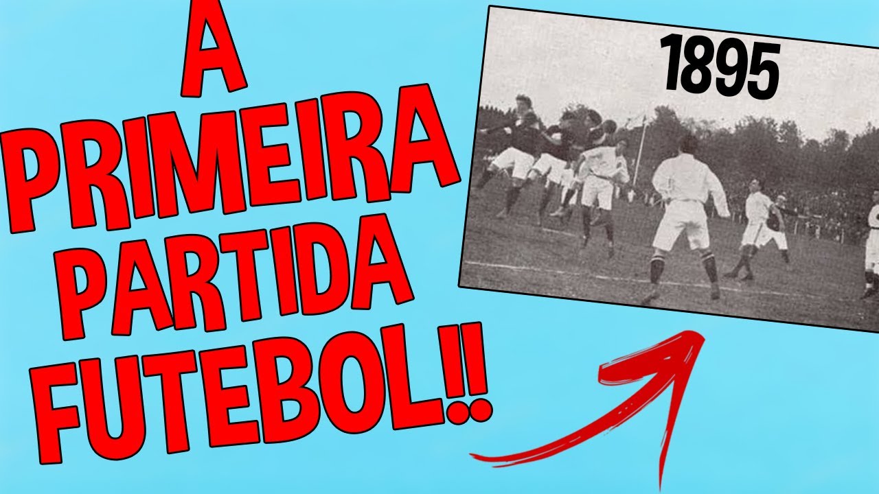 A PRIMEIRA PARTIDA DA HISTÓRIA DO BRASIL!!