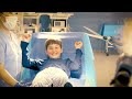 Middle of video