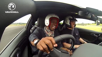 Ian Wright at Thruxton Track Day | Corsa VXR
