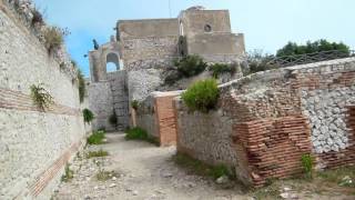 Tiberius  Palace Villa on CAPRI Island  Mountain Top in Italy Historical Tour