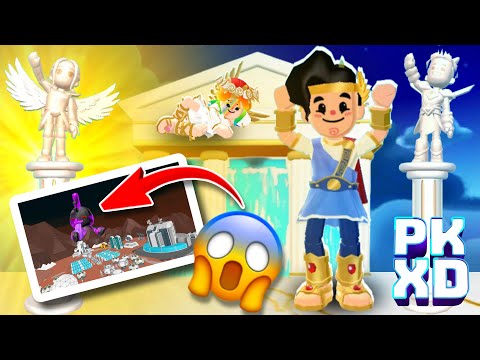 🏛️ Monte Olimpo e Planeta Secreto? 🤯 A Atualização MAIS SURPREENDENTE do PK XD! Descubra tudo! #pkxd
