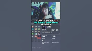 Spoit Reveals The WORST Defenders In Siege X 👀