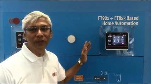 iHome by FTDI Chip - FT90x Super-Bridge MCU and FT8xx Based Home Automation