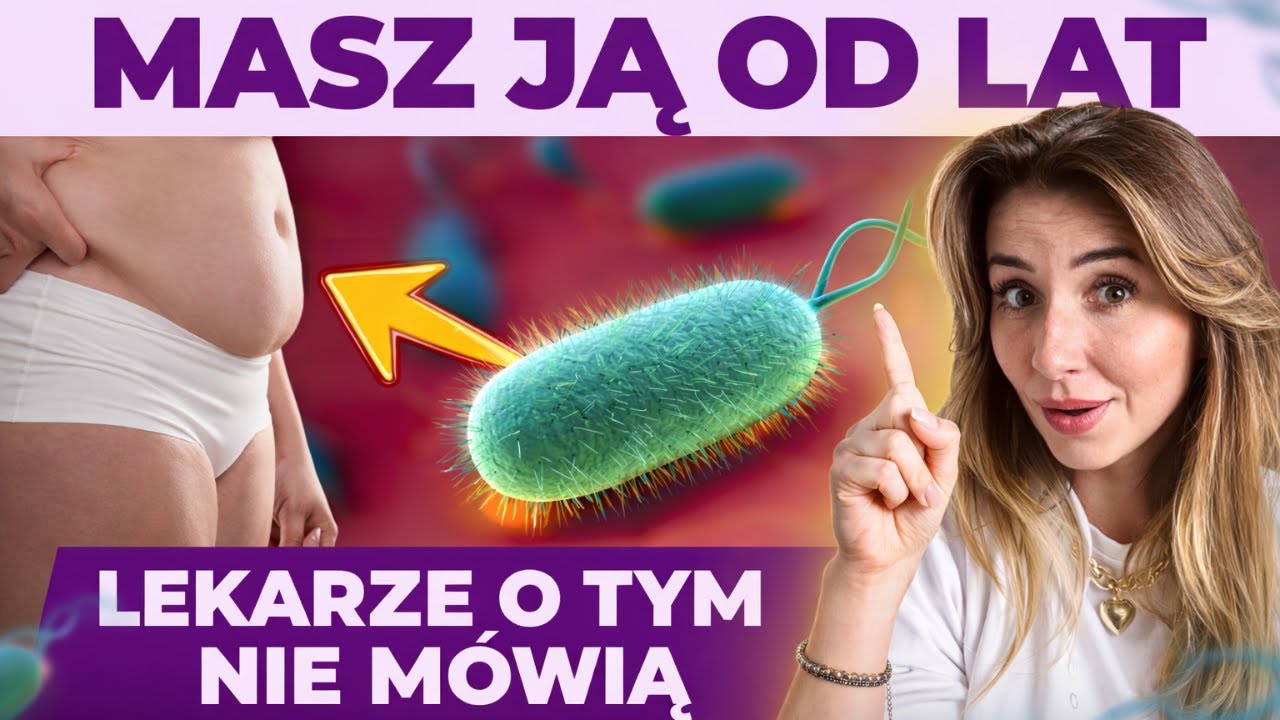 Masz ją od lat i dlatego nie chudniesz? Prawda o Helicobacter