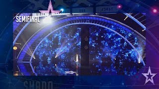 Shado, el carterista, aterroriza al jurado con sus robos | Semifinal 2 | Got Talent España 2018