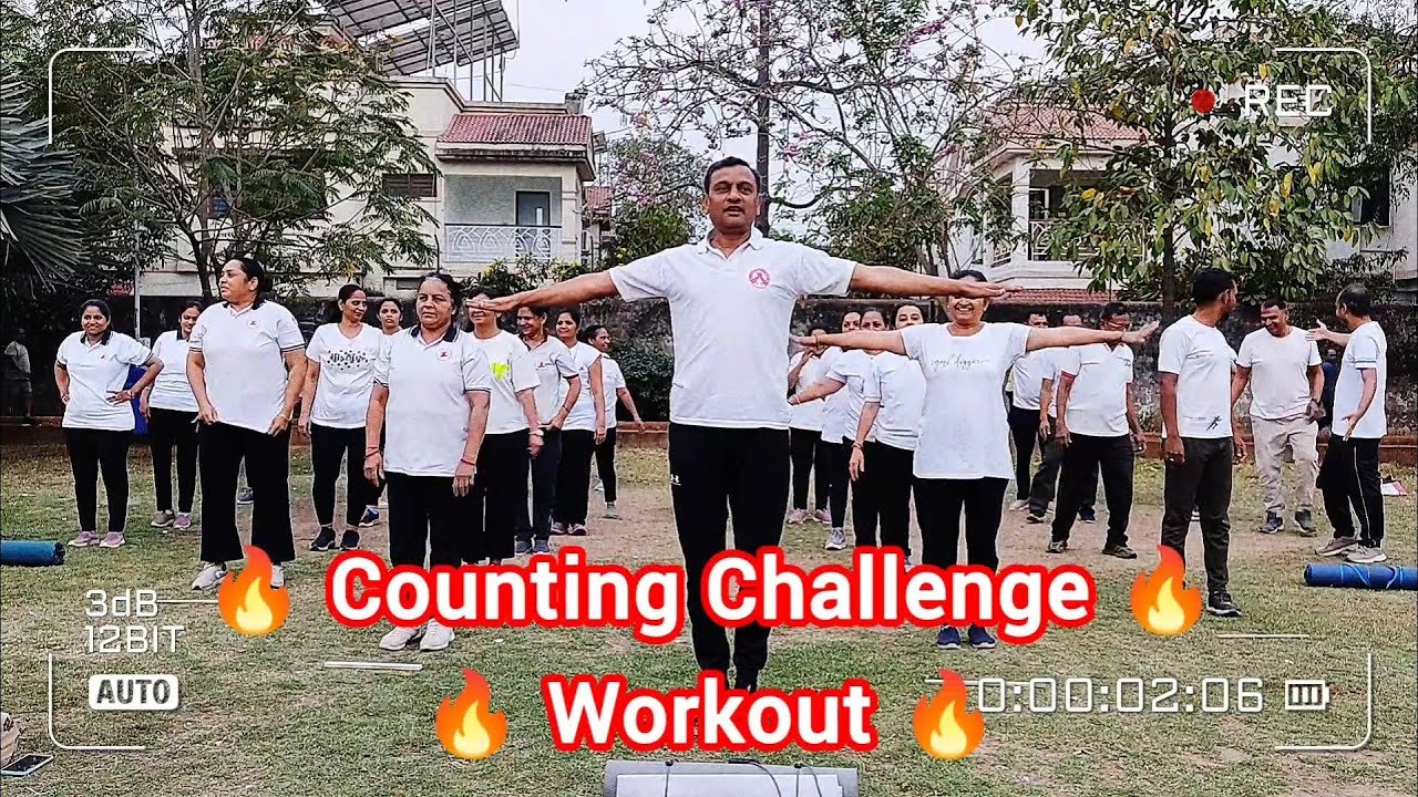 Counting Rounds Workout 30 || Minutes || 🔥💪 Counting Challenge Workout || Full Energy Fitness ...