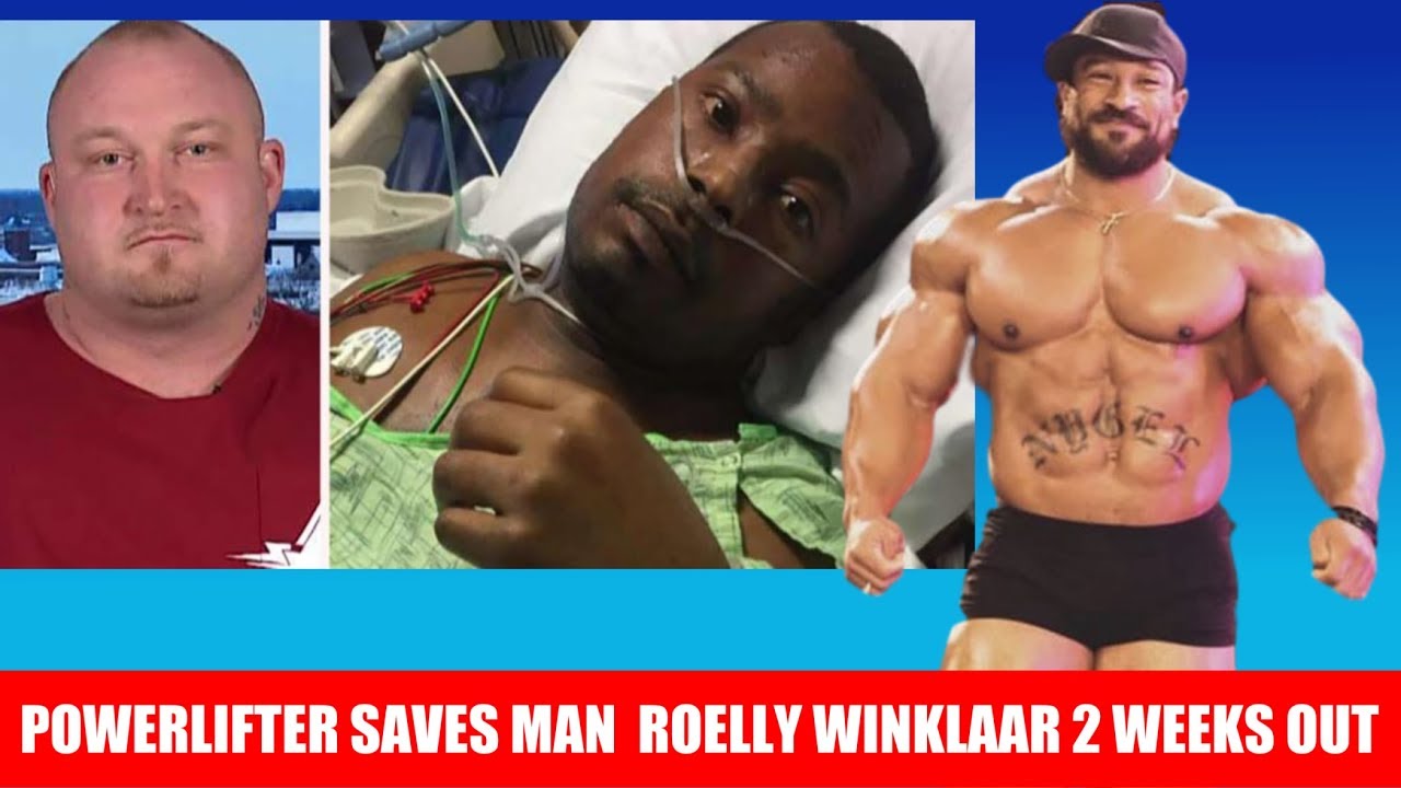 Powerlifter Lifts Car Off of Man in Accident, Roelly Winklaar Guest Posing Controversy + MORE