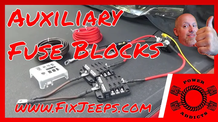 Upgrade Your Vehicle's Electrical System with a Secondary Fuse Block