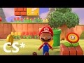 Mario in Animal Crossing