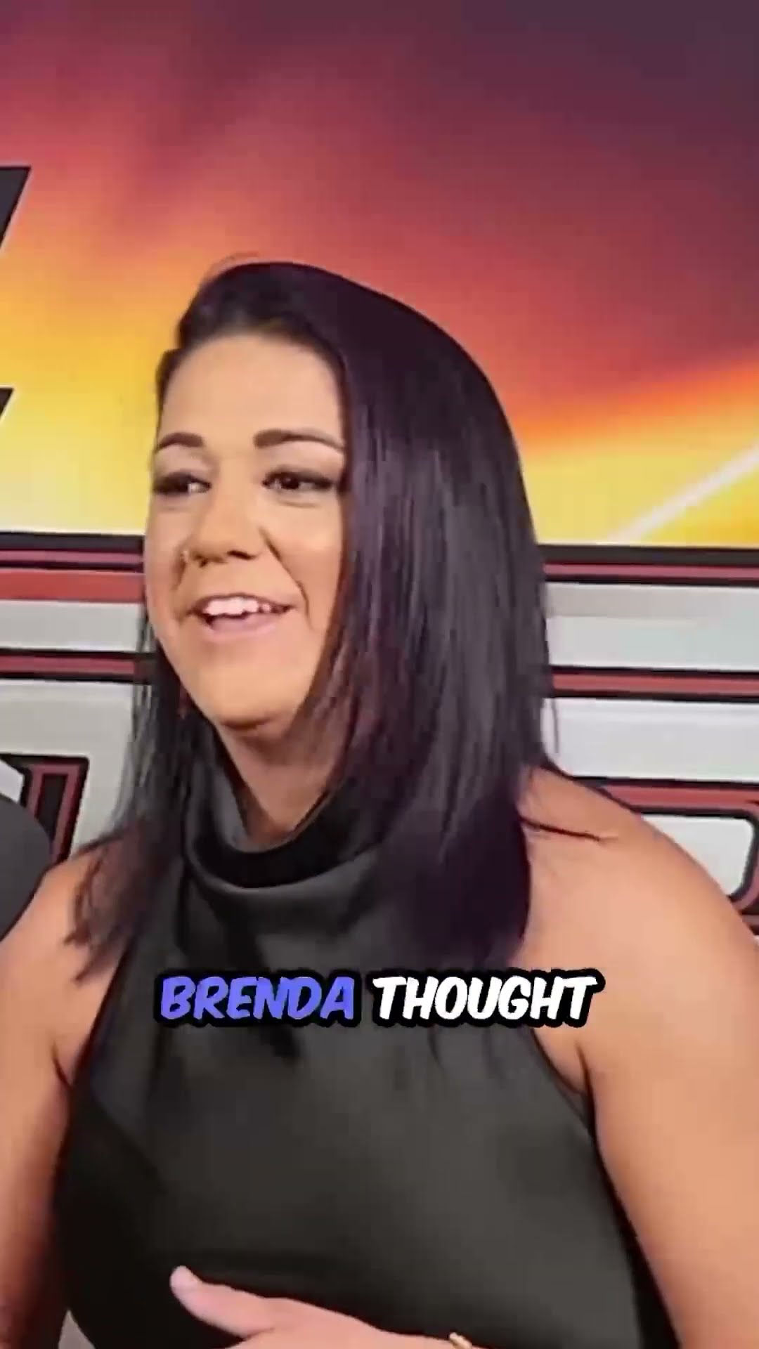 Who is Bayley's crush #wwe #bayley #crush #wrestling #secret #shorts