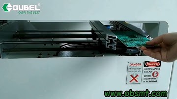 Auto PCB turn conveyor