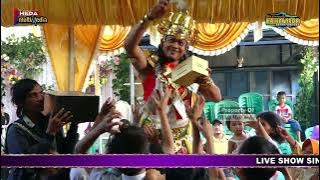 AKSI SULAP//LIVE SHOW BUROK DANGDUT HAIKAL NADA EDISI KALISARI, 19 MEI 2023