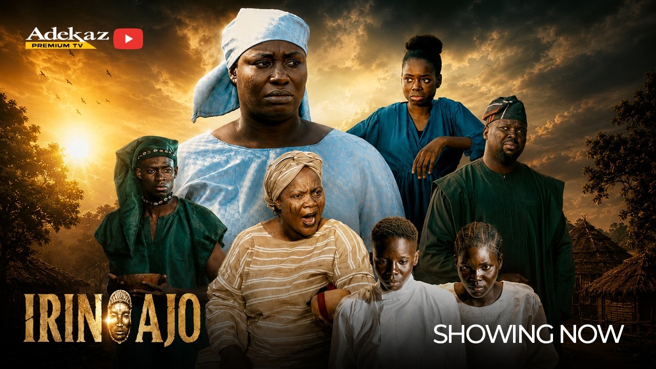 IRIN AJO - Damilola Oni, Fisayo Abebi, Taiwo Ibikunle, Bose Latest 2026 Yoruba Drama Movie#trending