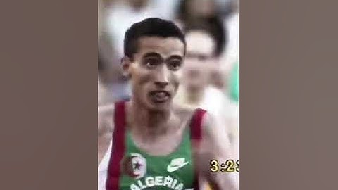 مرسلي حطم الرقم القياسي في وقت وين كانت الجزائر تنزف والعالم الكل غالق علينا ،برهن ان الجزائر صادمة