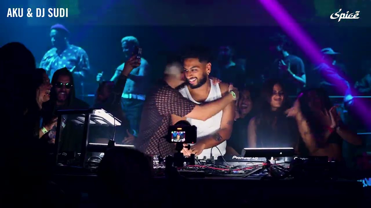 AKU X DJ SUDI B2B (SAKU) | SPICE — San Francisco (Desi Club, UKG, Global Sounds)