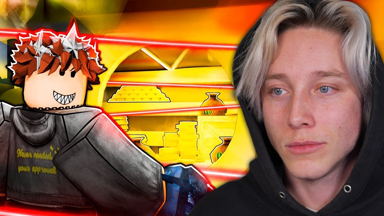 Robbing every Roblox bank until I get caught...