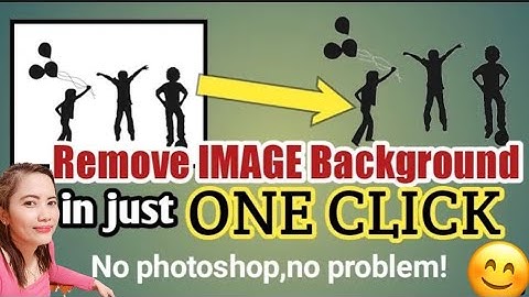 HOW TO REMOVE BACKGROUND in just one click!! | introducing pixellab app by Carrie