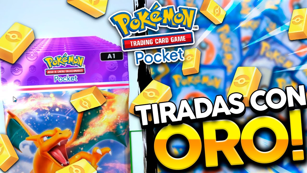 COMPRAMOS ORO Y CONSEGUIMOS CARTAZA! APERTURA DE CARTAS TCG POCKET ...