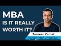 Is an MBA worth it or not? Or a waste of time and money?