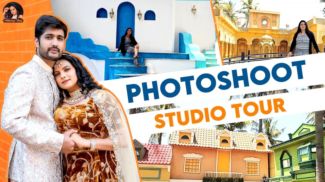 Photoshoot Studio Tour | The Destino | Aishwarya Vinay