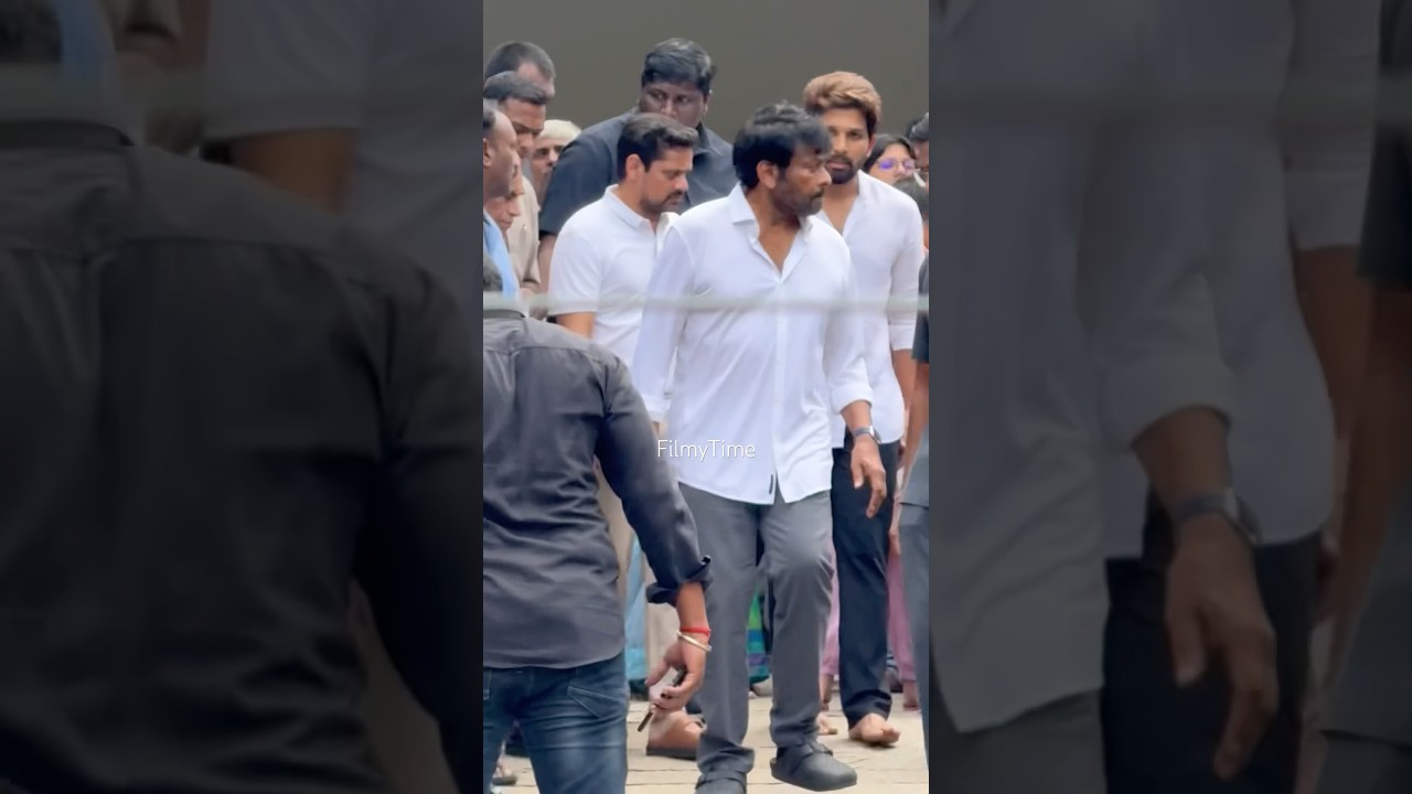 #megastarchiranjeevi