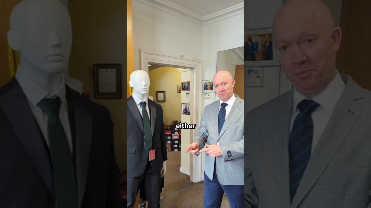 Common mistakes that people make when wearing a suit