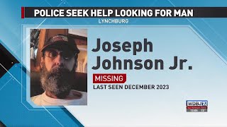 Lynchburg Police Renew Call For Help In Case Of Man Missing Since 2024