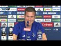 RELIVE: Die Pressekonferenz vor dem Spiel gegen den 1. FC Magdeburg