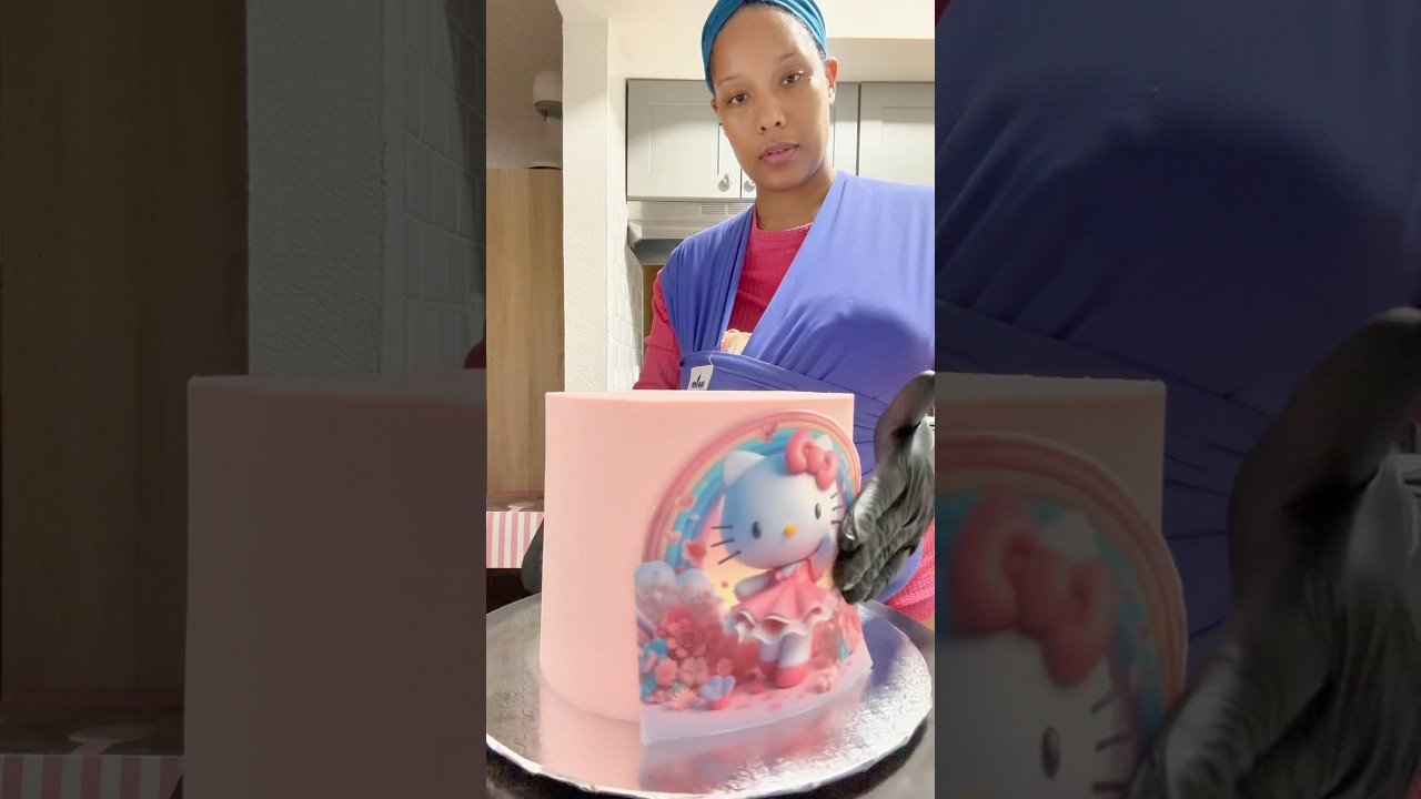 Gluten Free Cake Decorating