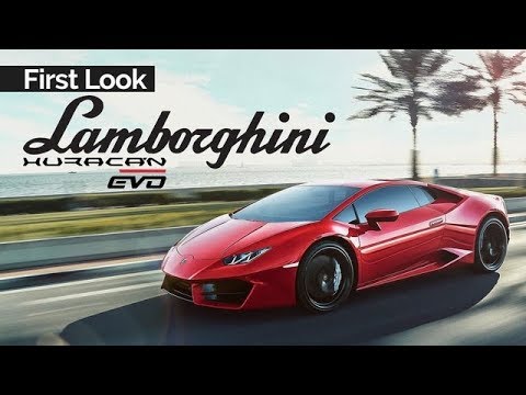 Lamborghini Huracan Evo Launch & First Look In India