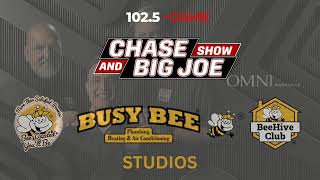 Chase & Big Joe Show: TITANS REACTION MONDAY, Titans Lose 23-10, John McClain