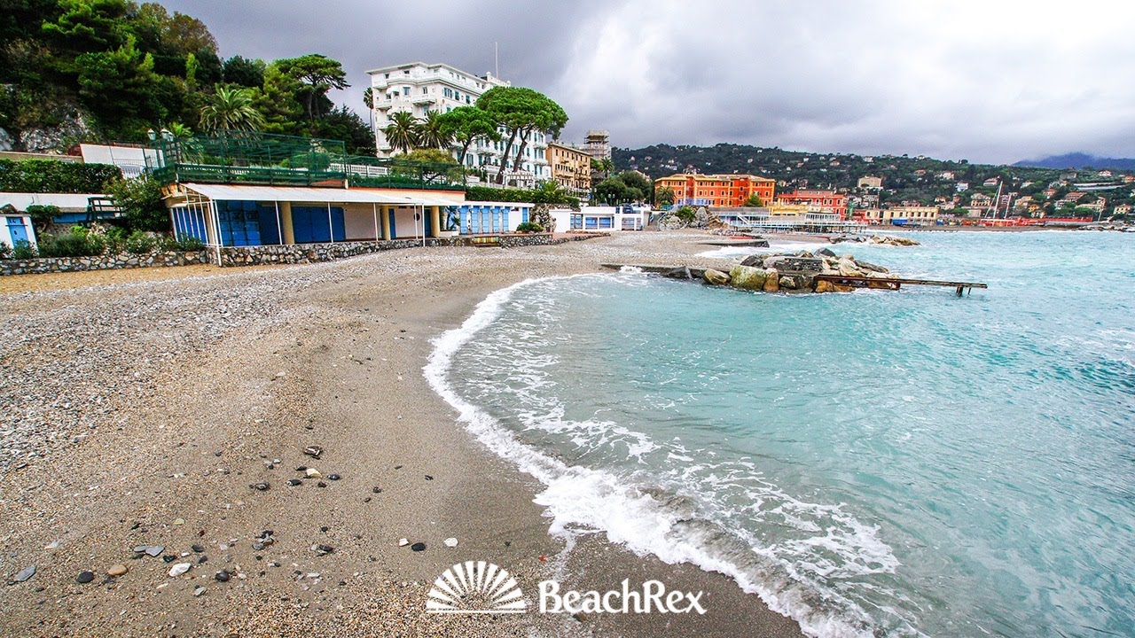 Spiaggia Santa Margherita, Santa Margherita Ligure, Italy - YouTube