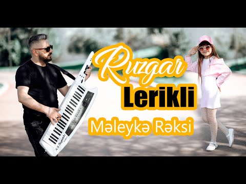 Ruzgar Lerikli - Meleyke Reqsi  2024 ( Yeni Klip) 4K