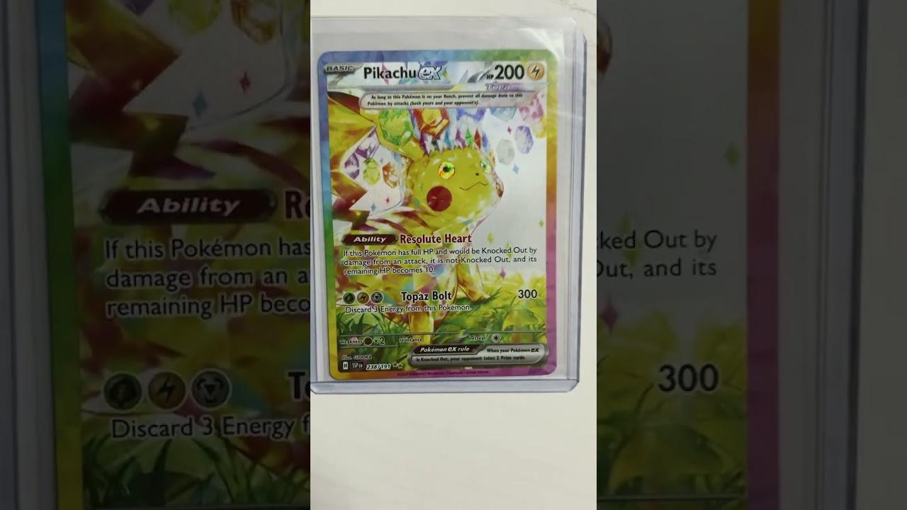 SIR pikachu finally!!! 