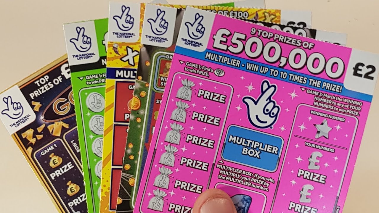 🤞got the £2 scratch cards🤞 - YouTube