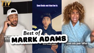 Best of Marrk Adams Moments - Funny TikTok Moments! Comedy Shorts Video Compilation | July 2023