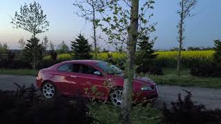Cinematic Video Alfa GT - Sunset colours