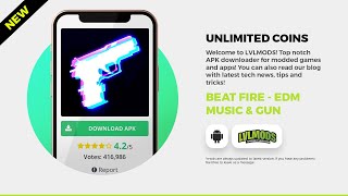 Beat Fire Mod APK  *All Music Unlocked* screenshot 1