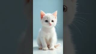 Cute Kitten Gives A Funny Interview