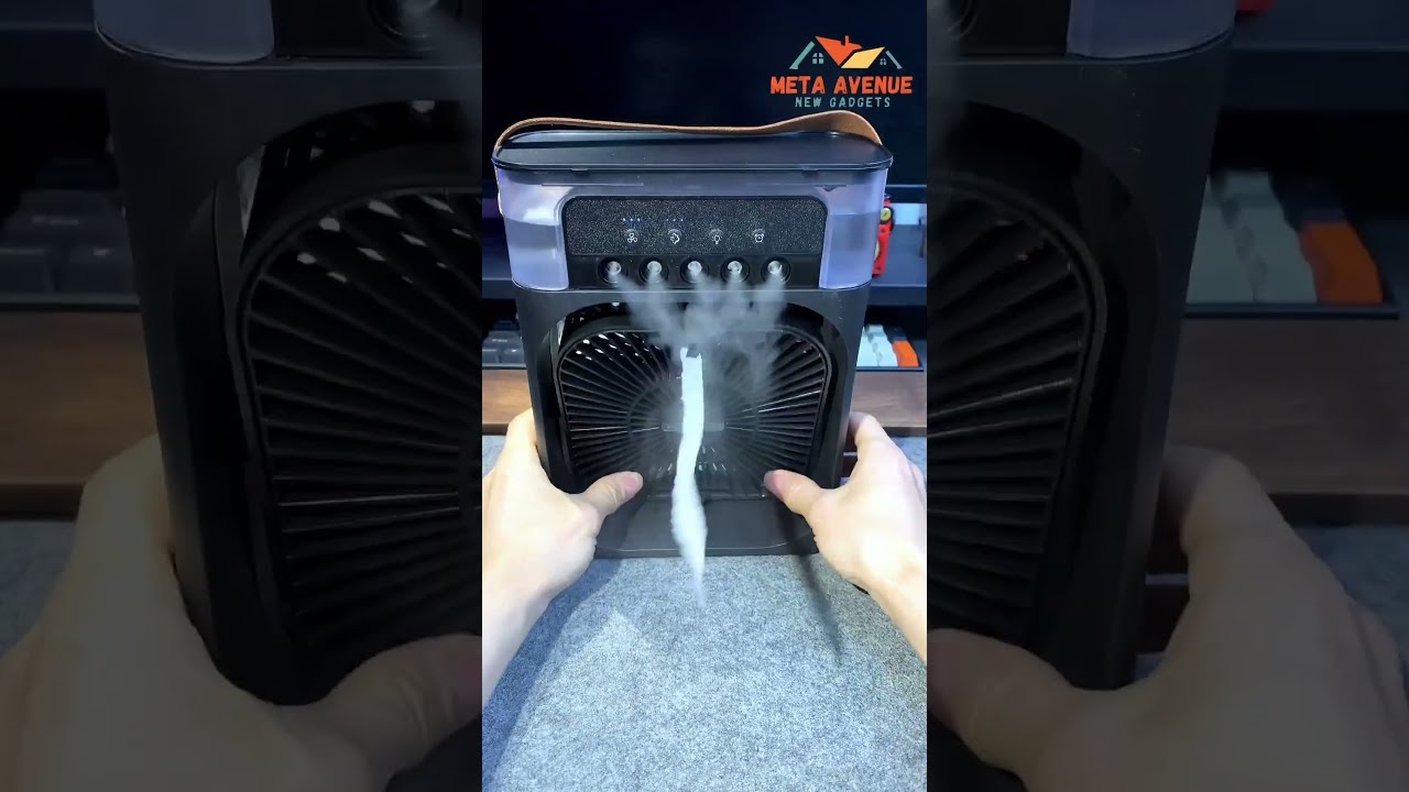 Portable Air Conditioner Cooler Fan Short