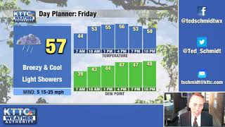 September 22, 2022 Thursday Mid-morning Weather Update