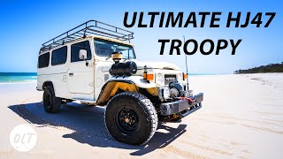 THE ULTIMATE HJ47 TROOPY - 12HT POWER - TOUR RIG RUNDOWN EP 001